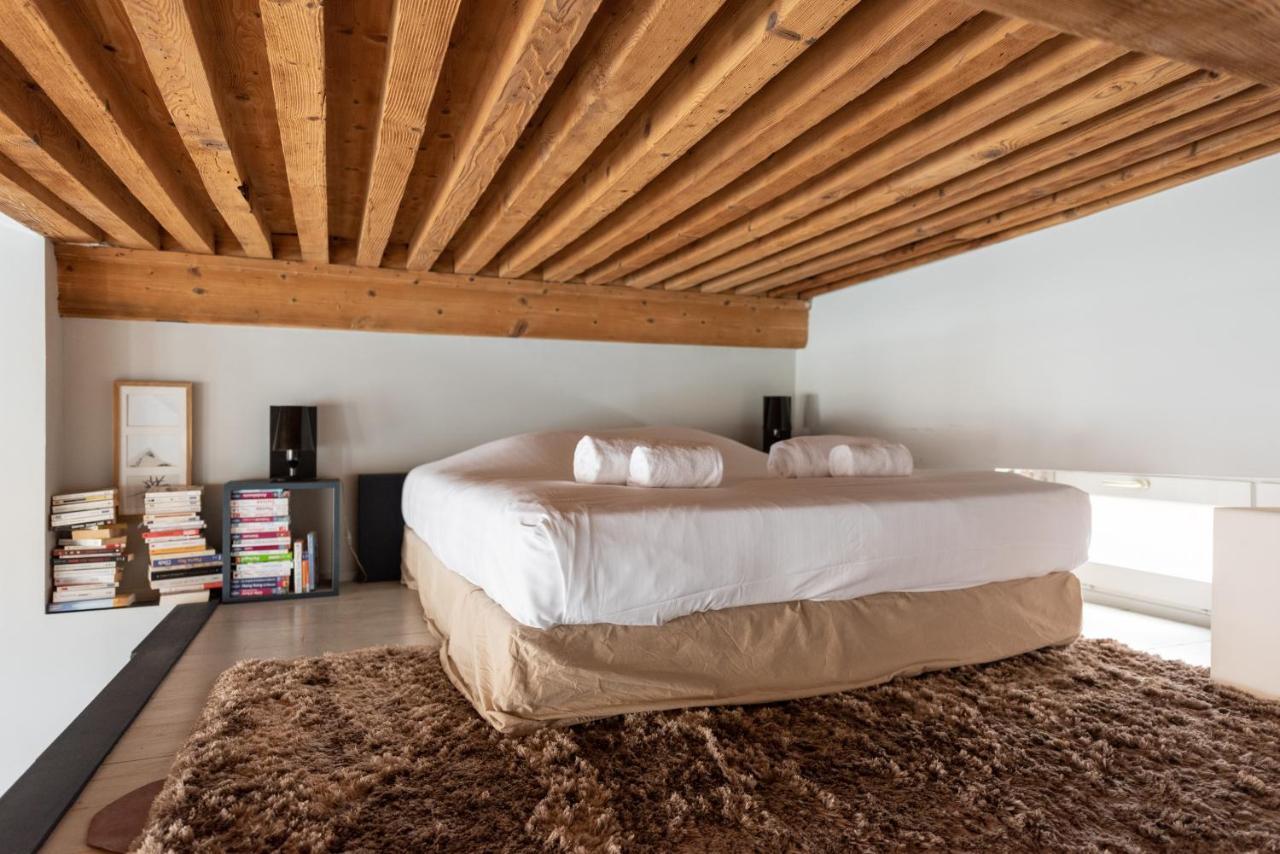 Le Loft Ethnic - Avec Jolie Vue Sur La Saone Διαμέρισμα Λυών Εξωτερικό φωτογραφία