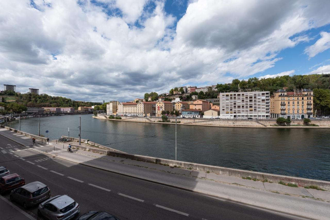 Le Loft Ethnic - Avec Jolie Vue Sur La Saone Διαμέρισμα Λυών Εξωτερικό φωτογραφία